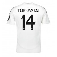 Real Madrid Aurelien Tchouameni #14 Replica Home Shirt 2024-25 Short Sleeve